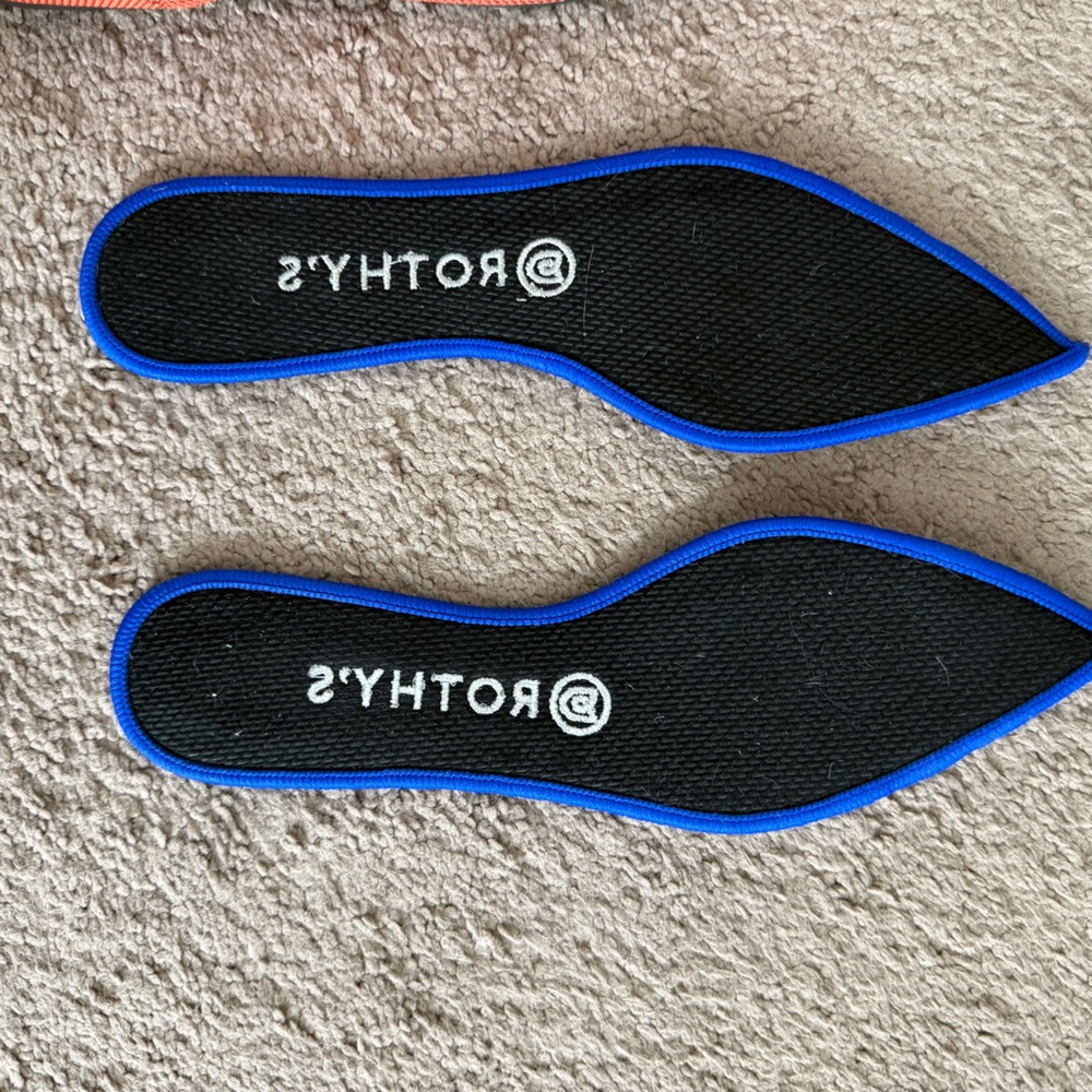 Rothy's Women's Persimmon Points - Picture 6 of 6